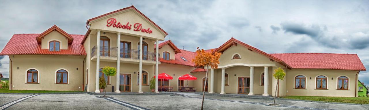 Potocki Dwór Jedrzejów Exterior foto